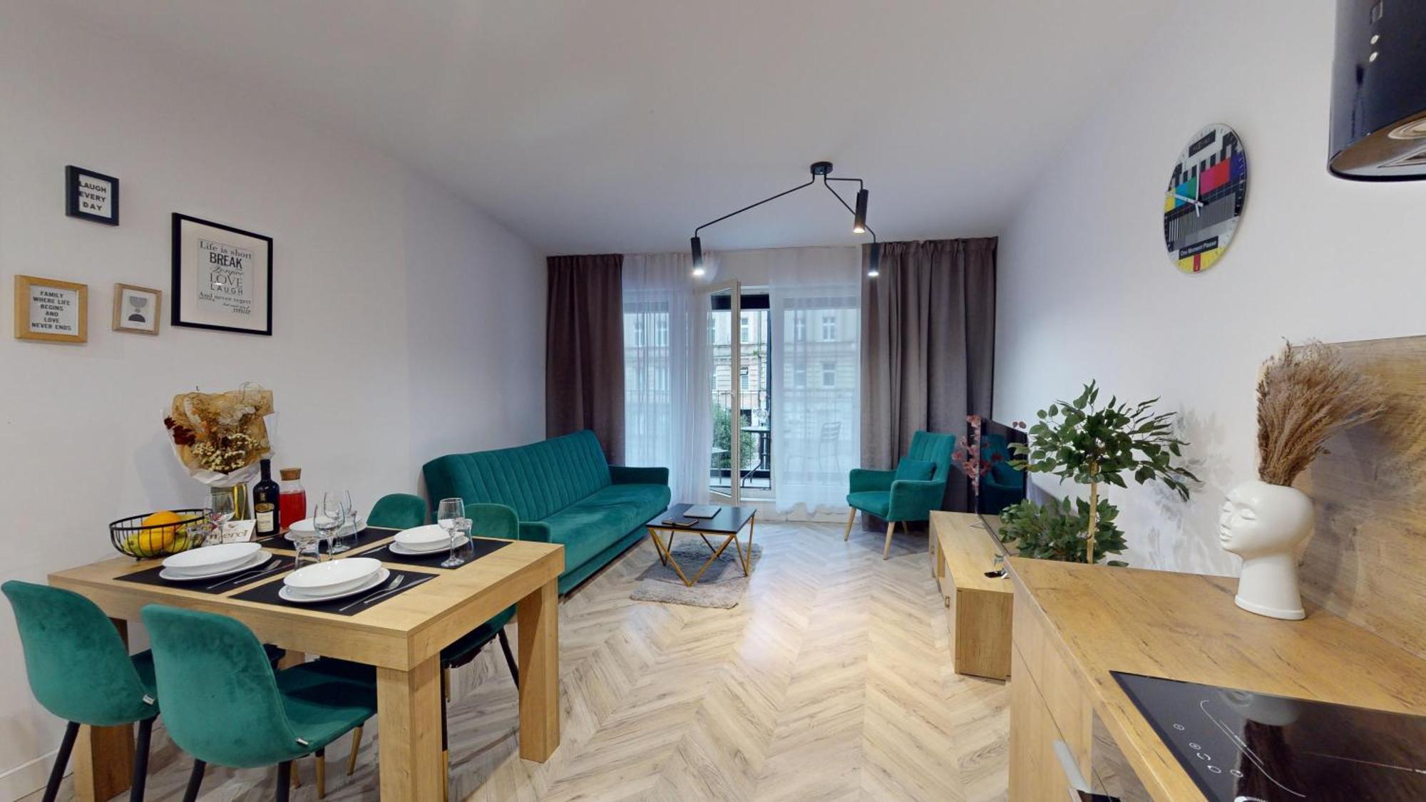 Apartamento Kurkowa 14 By The River - 900 Steps To Market Breslavia