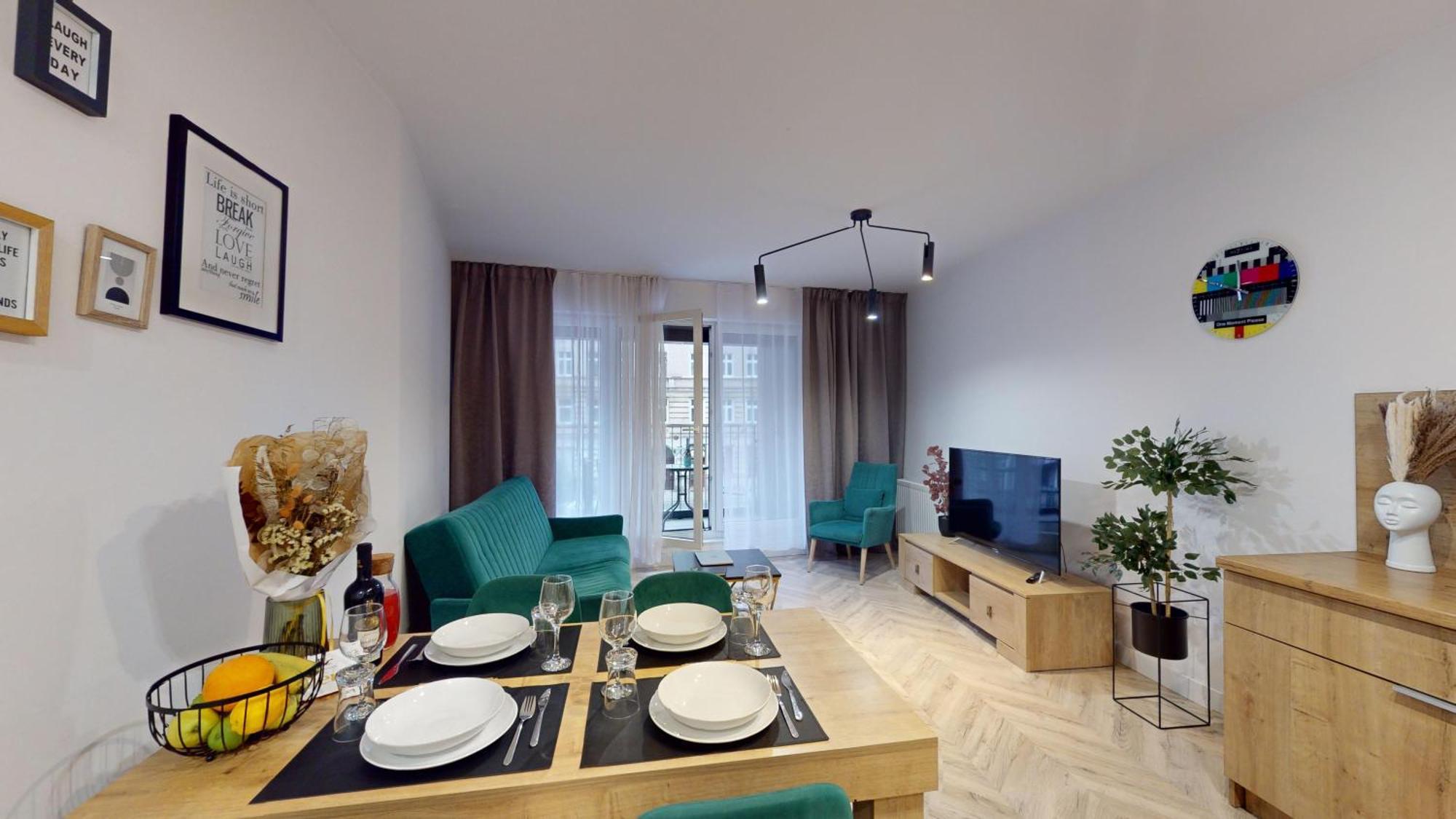 Apartamento Kurkowa 14 By The River - 900 Steps To Market