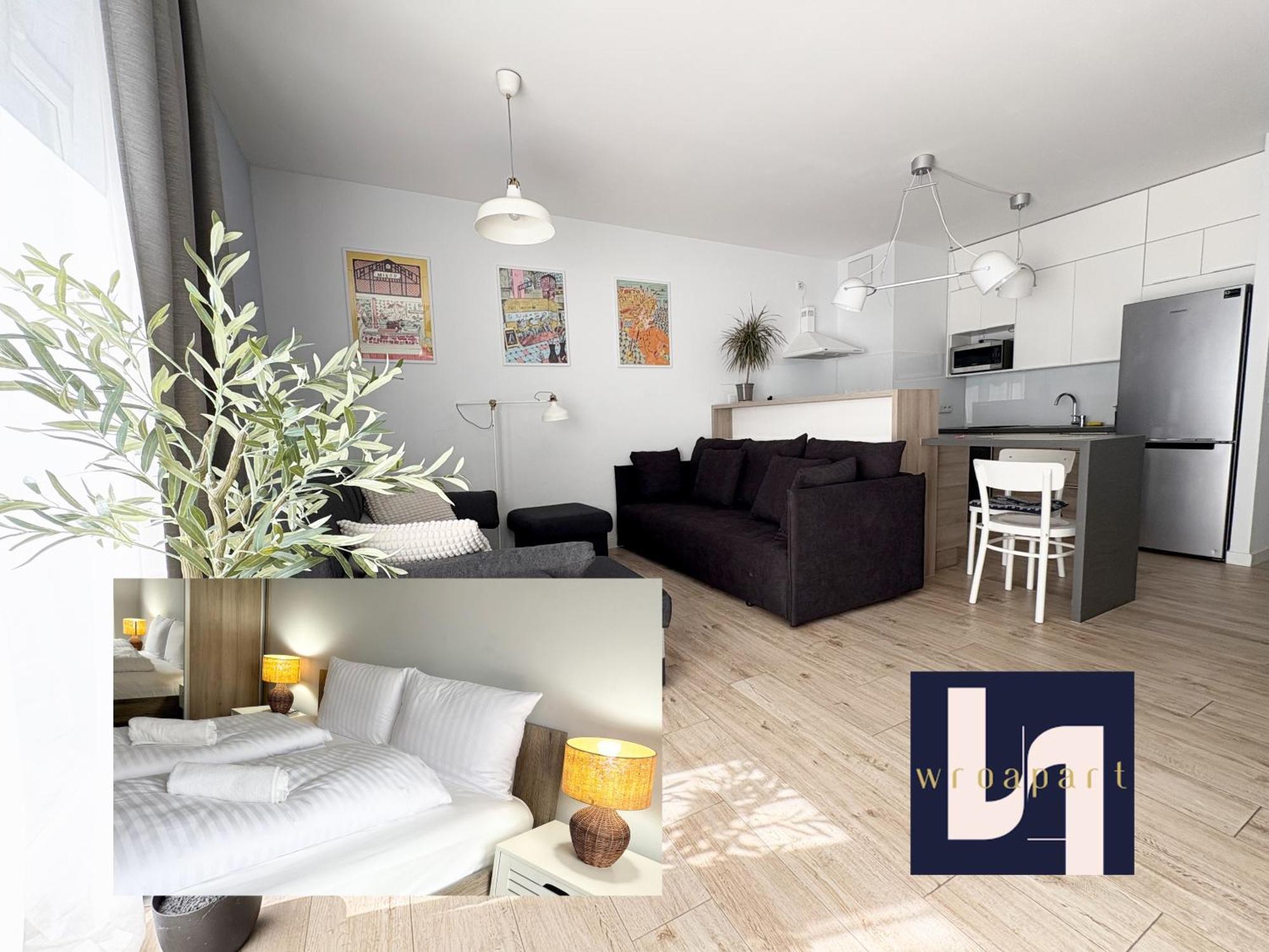 Apartamento Kurkowa 14 By The River - 900 Steps To Market